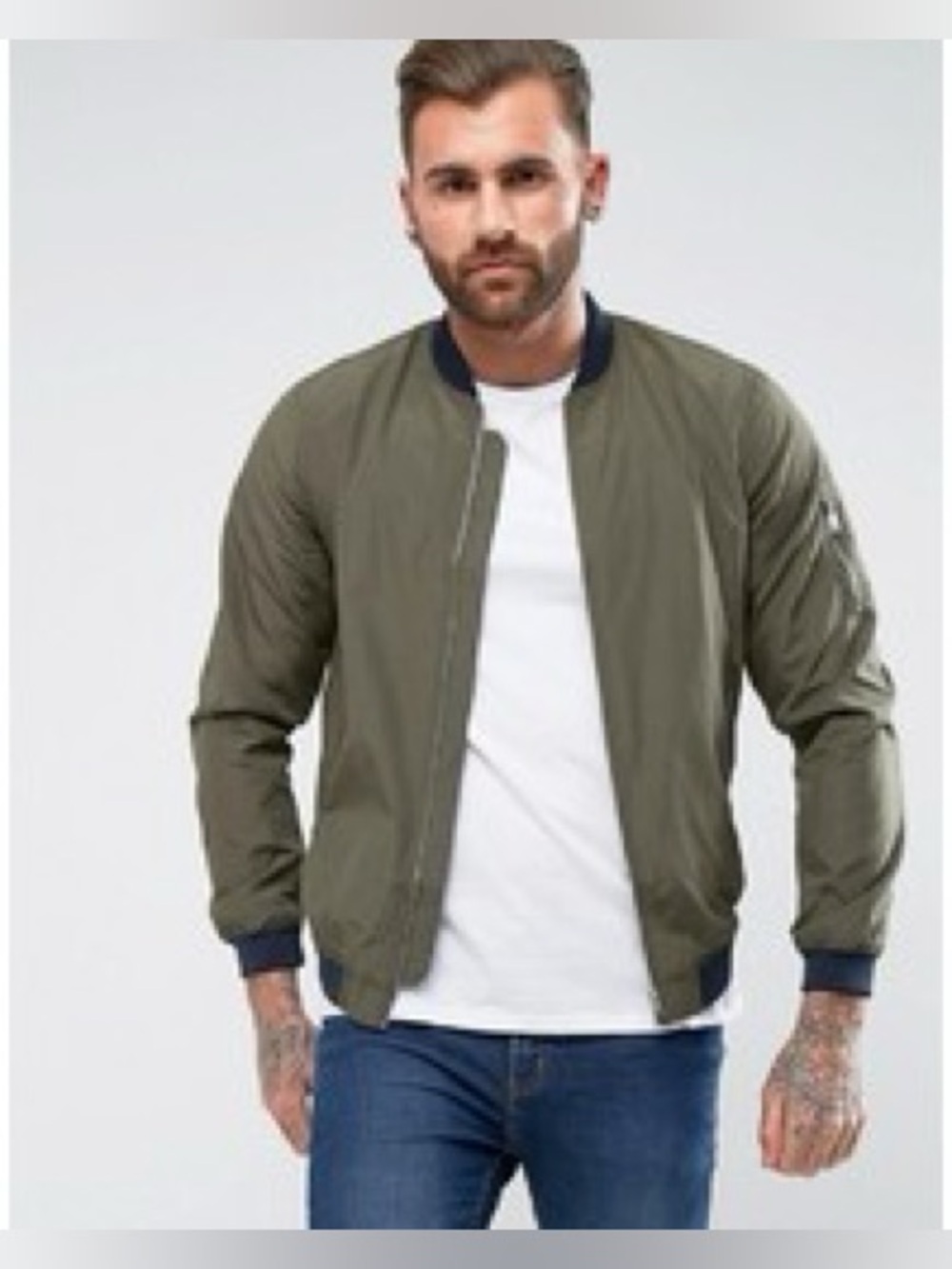Pull&Bear Bomber Jacket